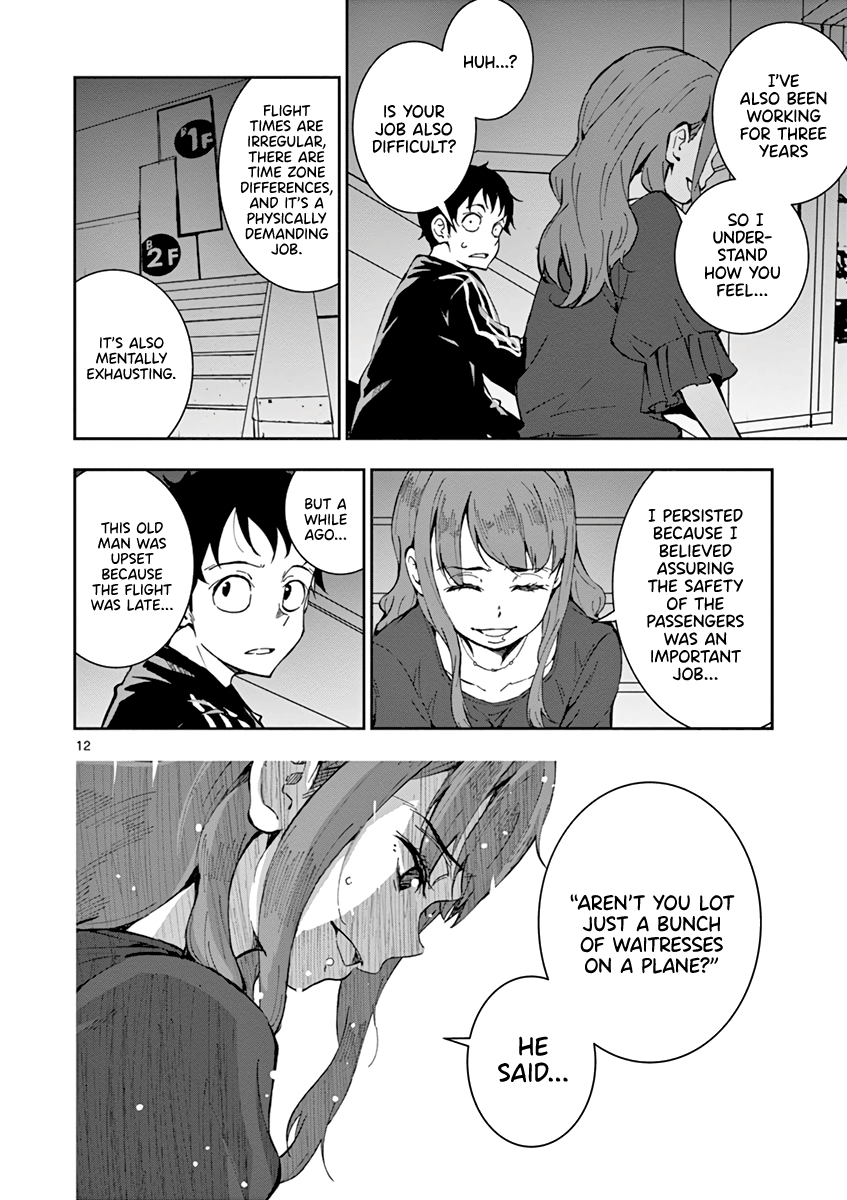 Zombie 100 ~Zombie ni Naru Made ni Shitai 100 no Koto~ Chapter 5 12